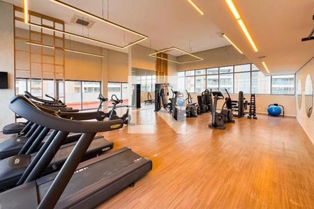 Studio à venda com 27m², 0 quarto e sem vaga Studio à venda com 27m², 0 quarto e sem vagaÁrea comum - Academia