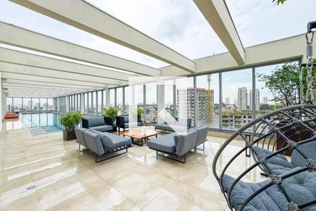 Studio à venda com 27m², 0 quarto e sem vaga Studio à venda com 27m², 0 quarto e sem vagaÁrea comum - Piscina