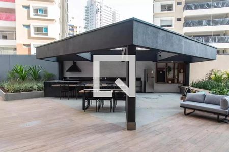 Studio à venda com 27m², 0 quarto e sem vaga Studio à venda com 27m², 0 quarto e sem vagaÁrea comum - Churrasqueira