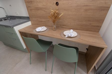 Studio à venda com 27m², 0 quarto e sem vaga Studio à venda com 27m², 0 quarto e sem vagaStudio