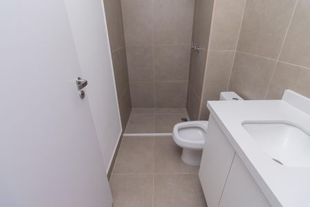 Studio à venda com 27m², 0 quarto e sem vaga Studio à venda com 27m², 0 quarto e sem vagaBanheiro
