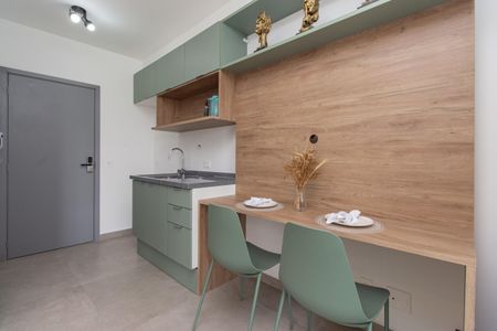 Studio à venda com 27m², 0 quarto e sem vaga Studio à venda com 27m², 0 quarto e sem vagaStudio