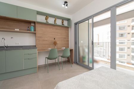 Studio à venda com 27m², 0 quarto e sem vaga Studio à venda com 27m², 0 quarto e sem vagaStudio