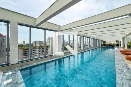 Studio à venda com 27m², 0 quarto e sem vaga Studio à venda com 27m², 0 quarto e sem vagaÁrea comum - Piscina