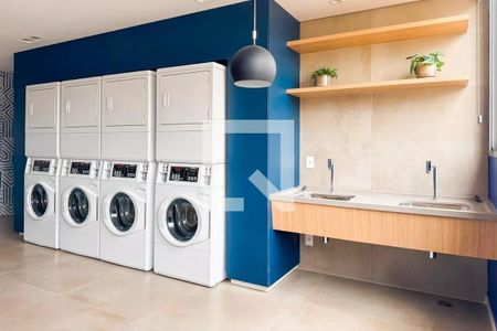 Studio à venda com 27m², 0 quarto e sem vaga Studio à venda com 27m², 0 quarto e sem vagaÁrea comum - Lavandeira