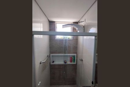 Casa de condomínio à venda com 50m², 2 quartos e sem vaga Casa de condomínio à venda com 50m², 2 quartos e sem vagaBanheiro