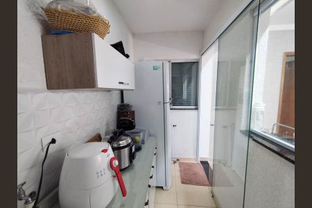 Casa de condomínio à venda com 50m², 2 quartos e sem vaga Casa de condomínio à venda com 50m², 2 quartos e sem vagaCozinha
