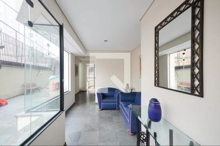 Apartamento à venda com 100m², 3 quartos e 2 vagas Apartamento à venda com 100m², 3 quartos e 2 vagasHall social