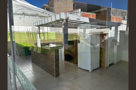 Casa de condomínio à venda com 48m², 2 quartos e 1 vaga Casa de condomínio à venda com 48m², 2 quartos e 1 vagaÁrea comum Salão de Festas