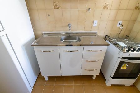 Studio à venda com 47m², 1 quarto e 1 vaga Studio à venda com 47m², 1 quarto e 1 vagaCozinha
