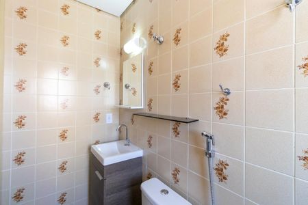 Studio à venda com 47m², 1 quarto e 1 vaga Studio à venda com 47m², 1 quarto e 1 vagaBanheiro