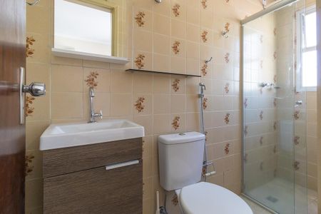 Studio à venda com 47m², 1 quarto e 1 vaga Studio à venda com 47m², 1 quarto e 1 vagaBanheiro