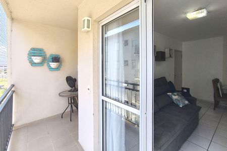 Apartamento à venda com 60m², 2 quartos e 1 vaga Apartamento à venda com 60m², 2 quartos e 1 vagaVaranda da Sala