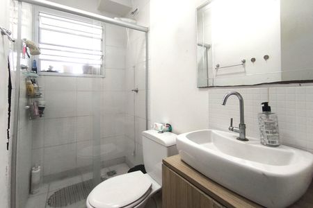 Apartamento à venda com 60m², 2 quartos e 1 vaga Apartamento à venda com 60m², 2 quartos e 1 vagaBanheiro