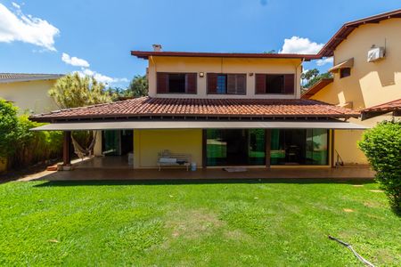 Casa de condomínio à venda com 350m², 3 quartos e 4 vagas Casa de condomínio à venda com 350m², 3 quartos e 4 vagasFACHADA FUNDOS