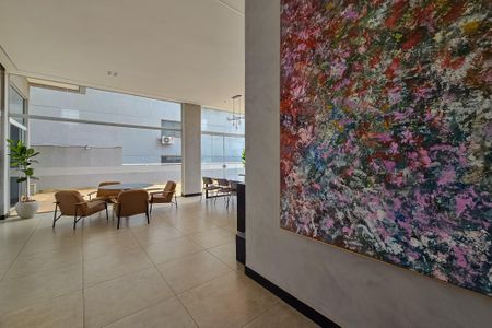 Studio à venda com 45m², 1 quarto e 1 vaga Studio à venda com 45m², 1 quarto e 1 vagaÁrea comum - Salão de festas