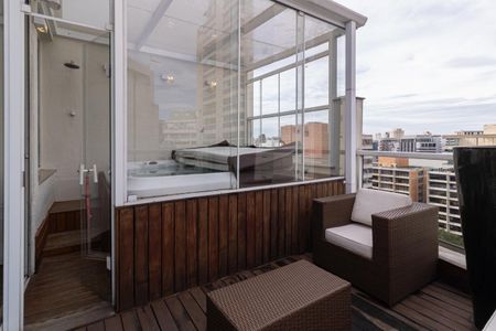 Apartamento à venda com 102m², 2 quartos e 2 vagas Apartamento à venda com 102m², 2 quartos e 2 vagasVaranda