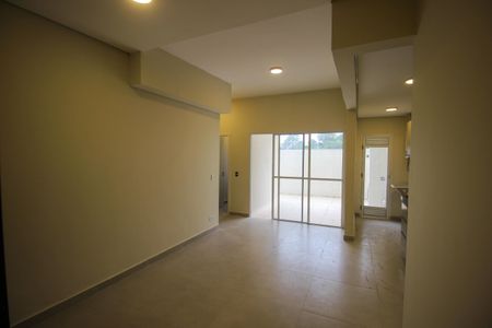 Sala de apartamento para alugar com 2 quartos, 63m² em Jardim Clarice I, Votorantim