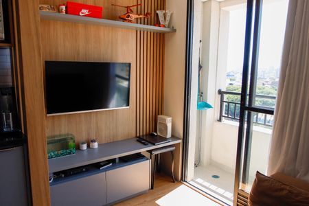 Studio à venda com 28m², 1 quarto e 1 vaga Studio à venda com 28m², 1 quarto e 1 vagaSala