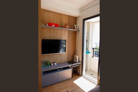 Studio à venda com 28m², 1 quarto e 1 vaga Studio à venda com 28m², 1 quarto e 1 vagaSala