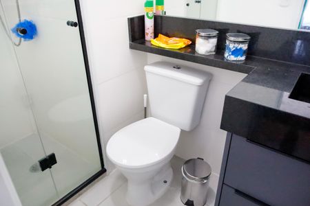 Studio à venda com 28m², 1 quarto e 1 vaga Studio à venda com 28m², 1 quarto e 1 vagaBanheiro