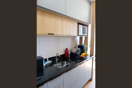 Studio à venda com 28m², 1 quarto e 1 vaga Studio à venda com 28m², 1 quarto e 1 vagaCozinha