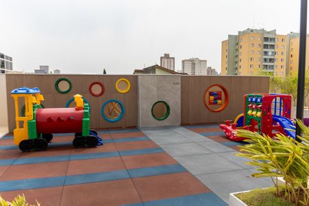 Studio à venda com 28m², 1 quarto e 1 vaga Studio à venda com 28m², 1 quarto e 1 vagaÁrea comum - Playground