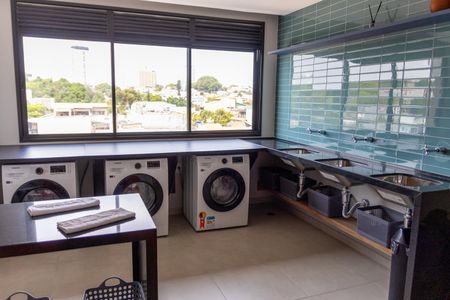Studio à venda com 28m², 1 quarto e 1 vaga Studio à venda com 28m², 1 quarto e 1 vagaLavanderia