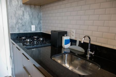 Studio à venda com 28m², 1 quarto e 1 vaga Studio à venda com 28m², 1 quarto e 1 vagaCozinha