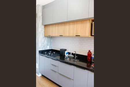 Studio à venda com 28m², 1 quarto e 1 vaga Studio à venda com 28m², 1 quarto e 1 vagaCozinha