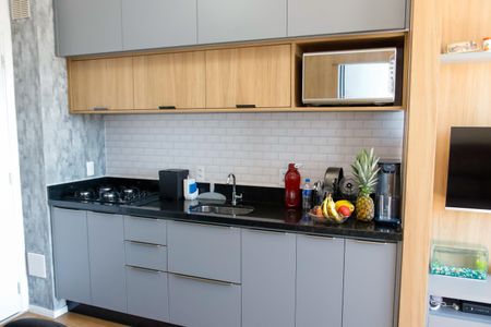 Studio à venda com 28m², 1 quarto e 1 vaga Studio à venda com 28m², 1 quarto e 1 vagaCozinha