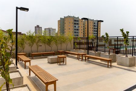 Studio à venda com 28m², 1 quarto e 1 vaga Studio à venda com 28m², 1 quarto e 1 vagaÁrea comum