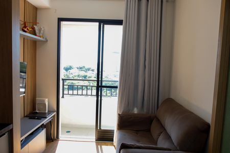 Studio à venda com 28m², 1 quarto e 1 vaga Studio à venda com 28m², 1 quarto e 1 vagaSala