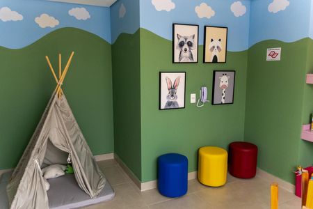 Studio à venda com 28m², 1 quarto e 1 vaga Studio à venda com 28m², 1 quarto e 1 vagaBrinquedoteca