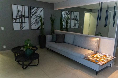 Studio à venda com 28m², 1 quarto e 1 vaga Studio à venda com 28m², 1 quarto e 1 vagaHall de entrada
