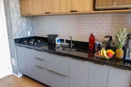 Studio à venda com 28m², 1 quarto e 1 vaga Studio à venda com 28m², 1 quarto e 1 vagaCozinha