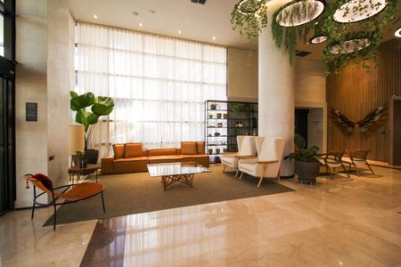 Apartamento para alugar com 35m², 1 quarto e 1 vaga Apartamento para alugar com 35m², 1 quarto e 1 vagaHall