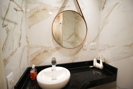 Apartamento para alugar com 35m², 1 quarto e 1 vaga Apartamento para alugar com 35m², 1 quarto e 1 vagaBanheiro