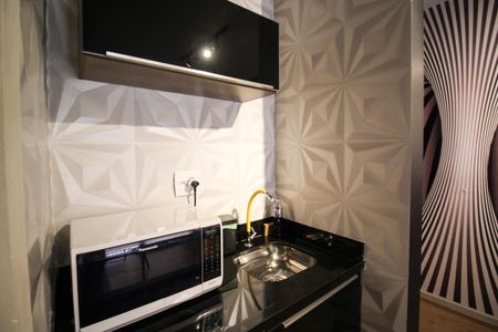 Apartamento para alugar com 35m², 1 quarto e 1 vaga Apartamento para alugar com 35m², 1 quarto e 1 vagaCozinha