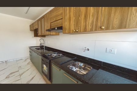 Casa de condomínio à venda com 52m², 2 quartos e sem vaga Casa de condomínio à venda com 52m², 2 quartos e sem vagaCozinha e Área de Serviço