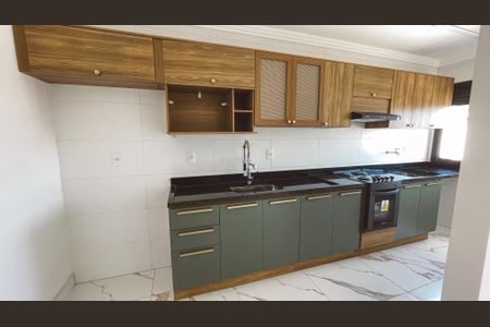 Casa de condomínio à venda com 52m², 2 quartos e sem vaga Casa de condomínio à venda com 52m², 2 quartos e sem vagaCozinha e Área de Serviço