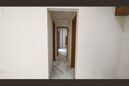 Casa de condomínio à venda com 52m², 2 quartos e sem vaga Casa de condomínio à venda com 52m², 2 quartos e sem vagaCorredor