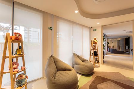 Studio para alugar com 26m², 1 quarto e sem vaga Studio para alugar com 26m², 1 quarto e sem vagaBrinquedoteca