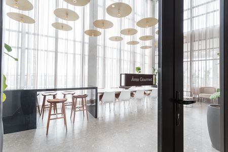 Studio para alugar com 26m², 1 quarto e sem vaga Studio para alugar com 26m², 1 quarto e sem vagaÁrea gourmet