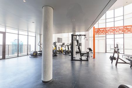 Studio para alugar com 26m², 1 quarto e sem vaga Studio para alugar com 26m², 1 quarto e sem vagaÁrea comum - Academia