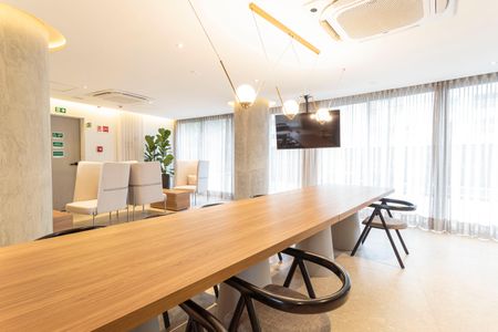 Studio para alugar com 26m², 1 quarto e sem vaga Studio para alugar com 26m², 1 quarto e sem vagaÁrea comum