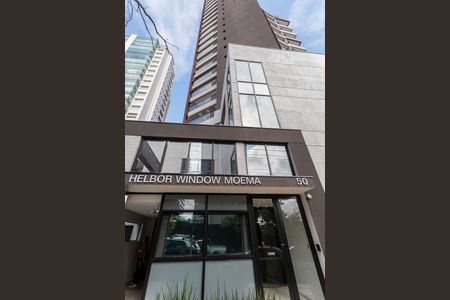 Studio para alugar com 26m², 1 quarto e sem vaga Studio para alugar com 26m², 1 quarto e sem vagaFachada