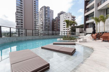 Studio para alugar com 26m², 1 quarto e sem vaga Studio para alugar com 26m², 1 quarto e sem vagaÁrea comum - Piscina