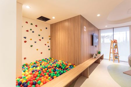 Studio para alugar com 26m², 1 quarto e sem vaga Studio para alugar com 26m², 1 quarto e sem vagaBrinquedoteca