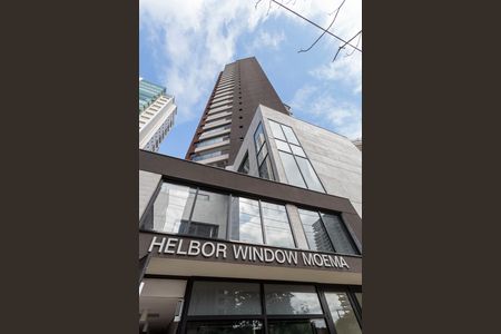 Studio para alugar com 26m², 1 quarto e sem vaga Studio para alugar com 26m², 1 quarto e sem vagaFachada